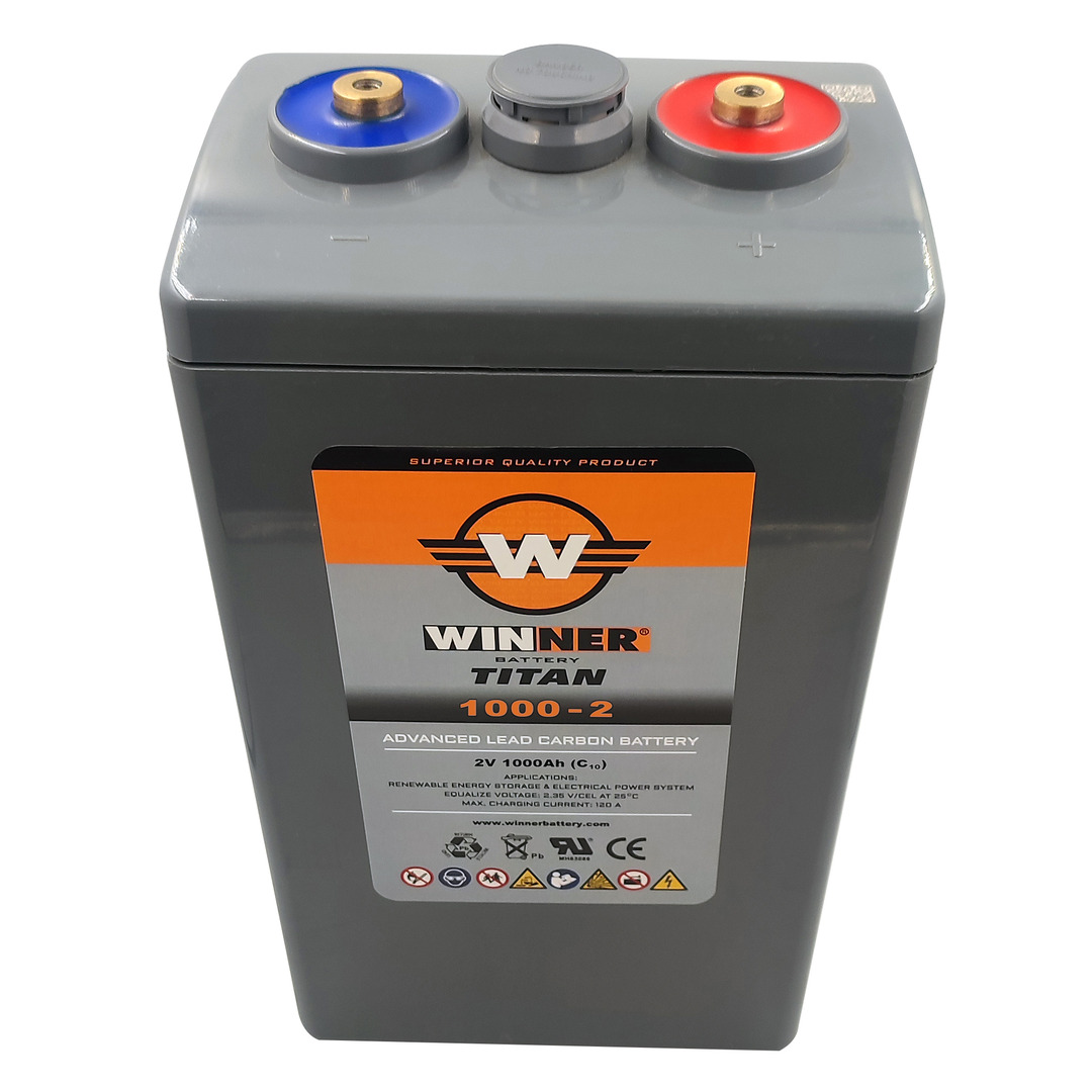 WINNER TITAN Advanced Carbon Technology Battery Off-Grid Energy Storage System
