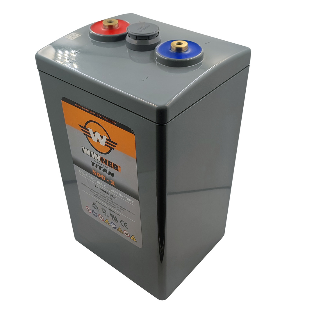 WINNER TITAN LV Advanced Carbon Technology Battery Energy Storage System